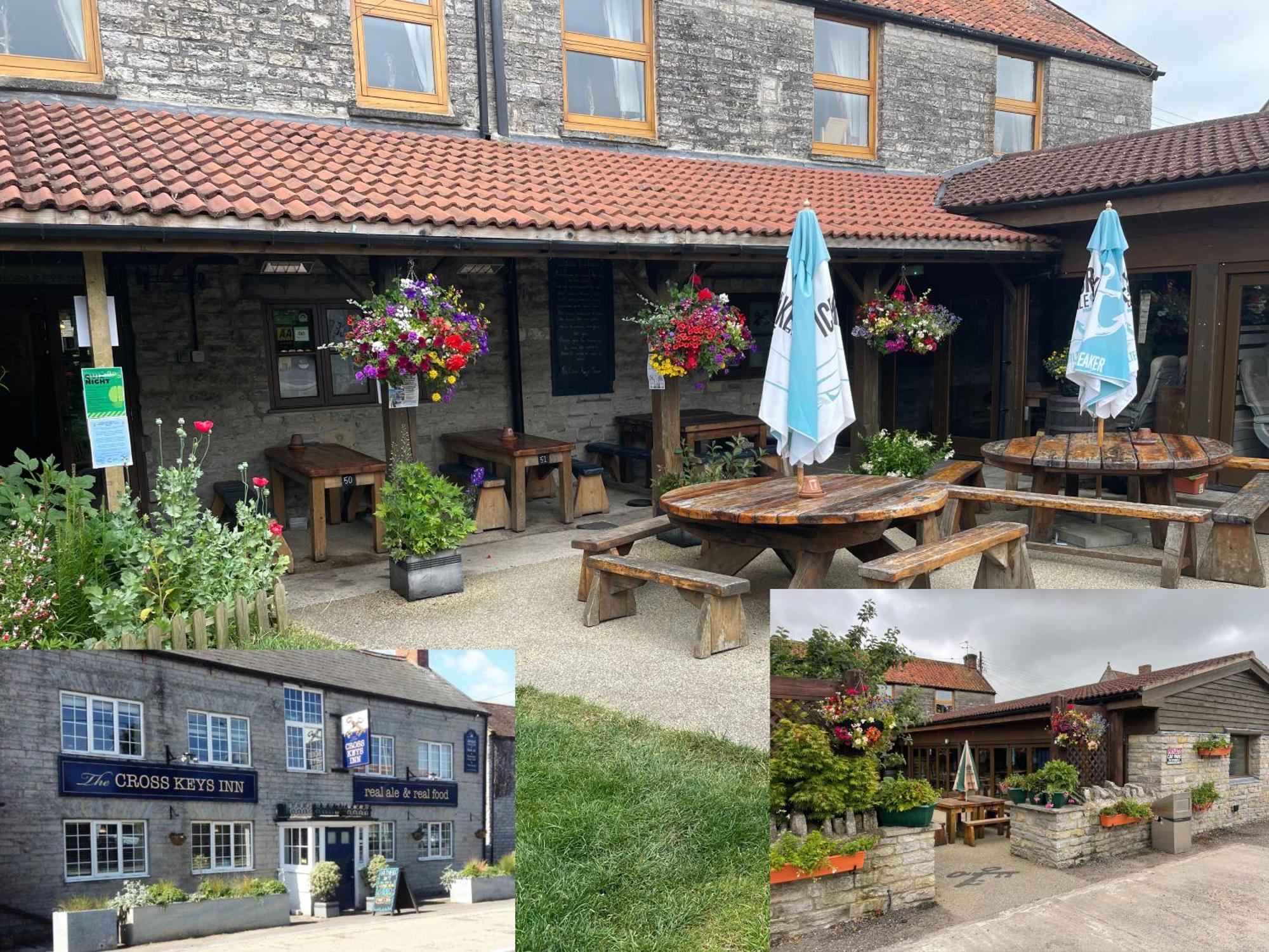Cross Keys Inn Lydford-on-Fosse Exteriör bild