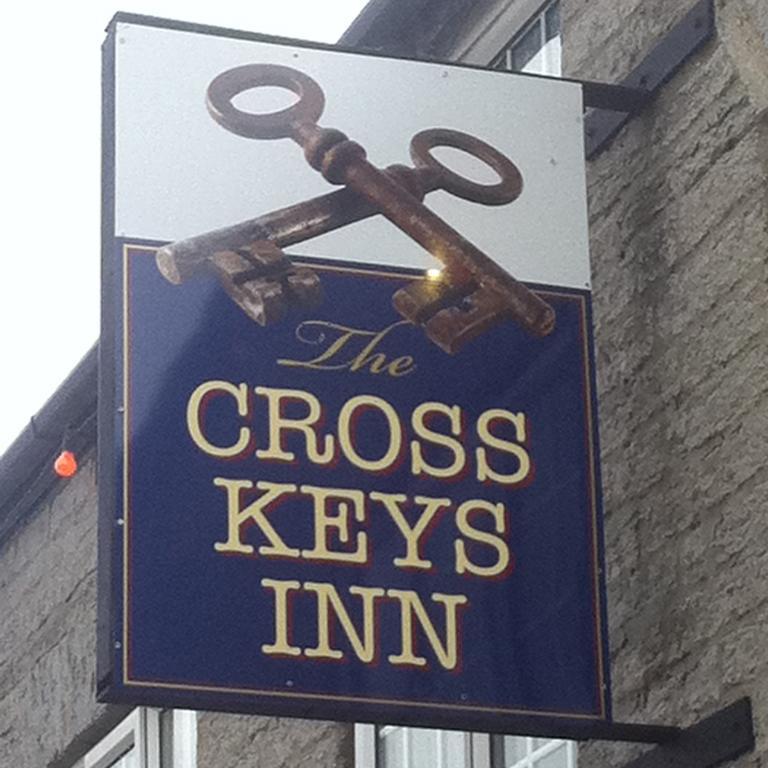 Cross Keys Inn Lydford-on-Fosse Exteriör bild