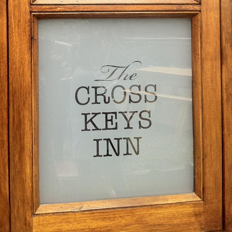 Cross Keys Inn Lydford-on-Fosse Exteriör bild