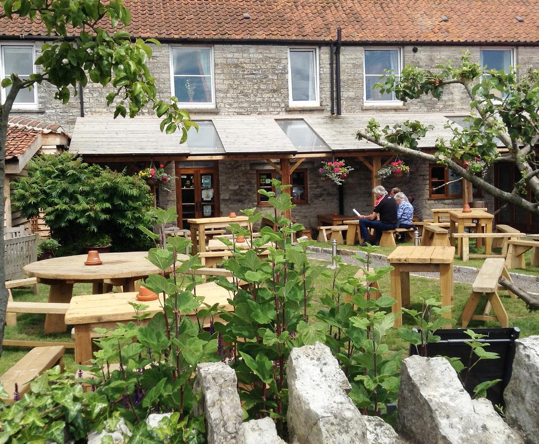 Cross Keys Inn Lydford-on-Fosse Exteriör bild