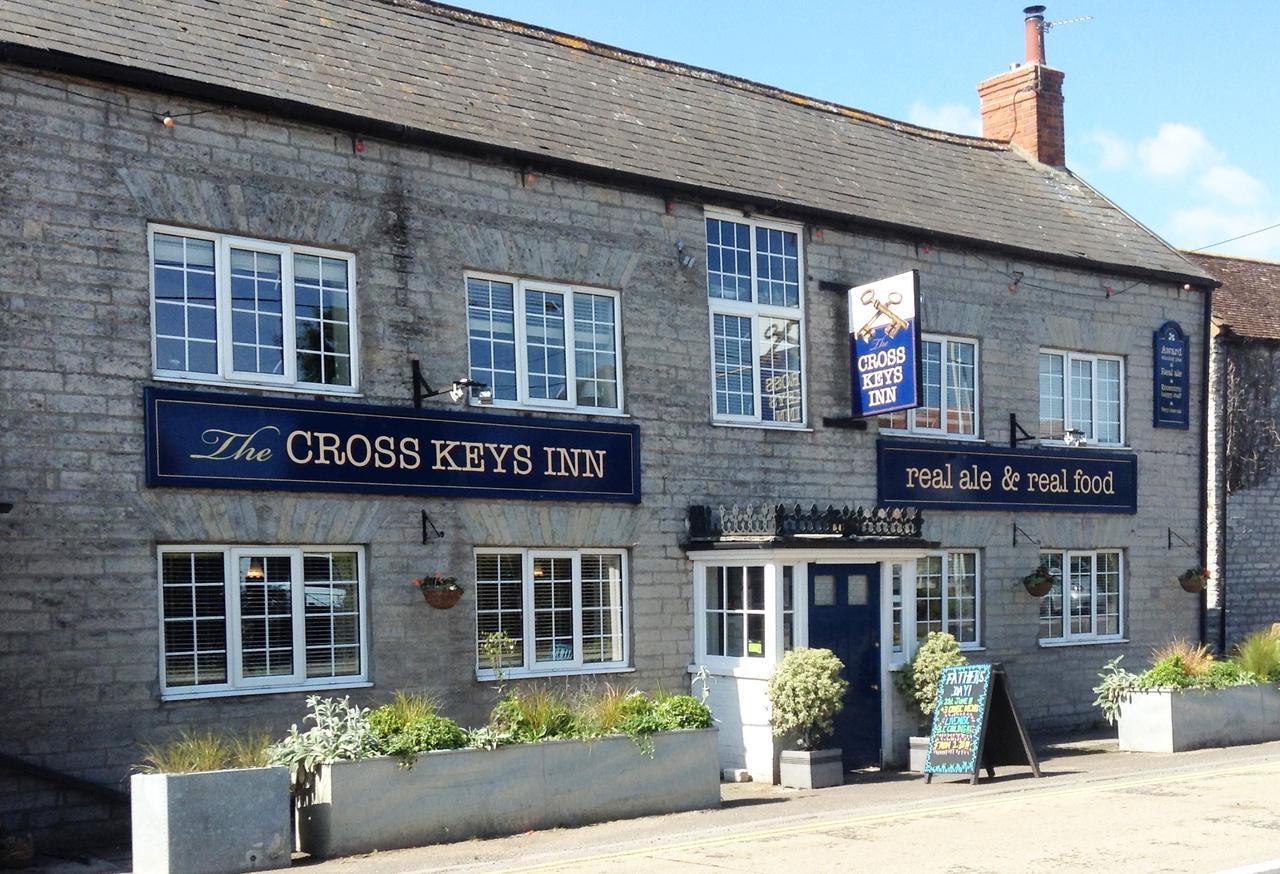Cross Keys Inn Lydford-on-Fosse Exteriör bild