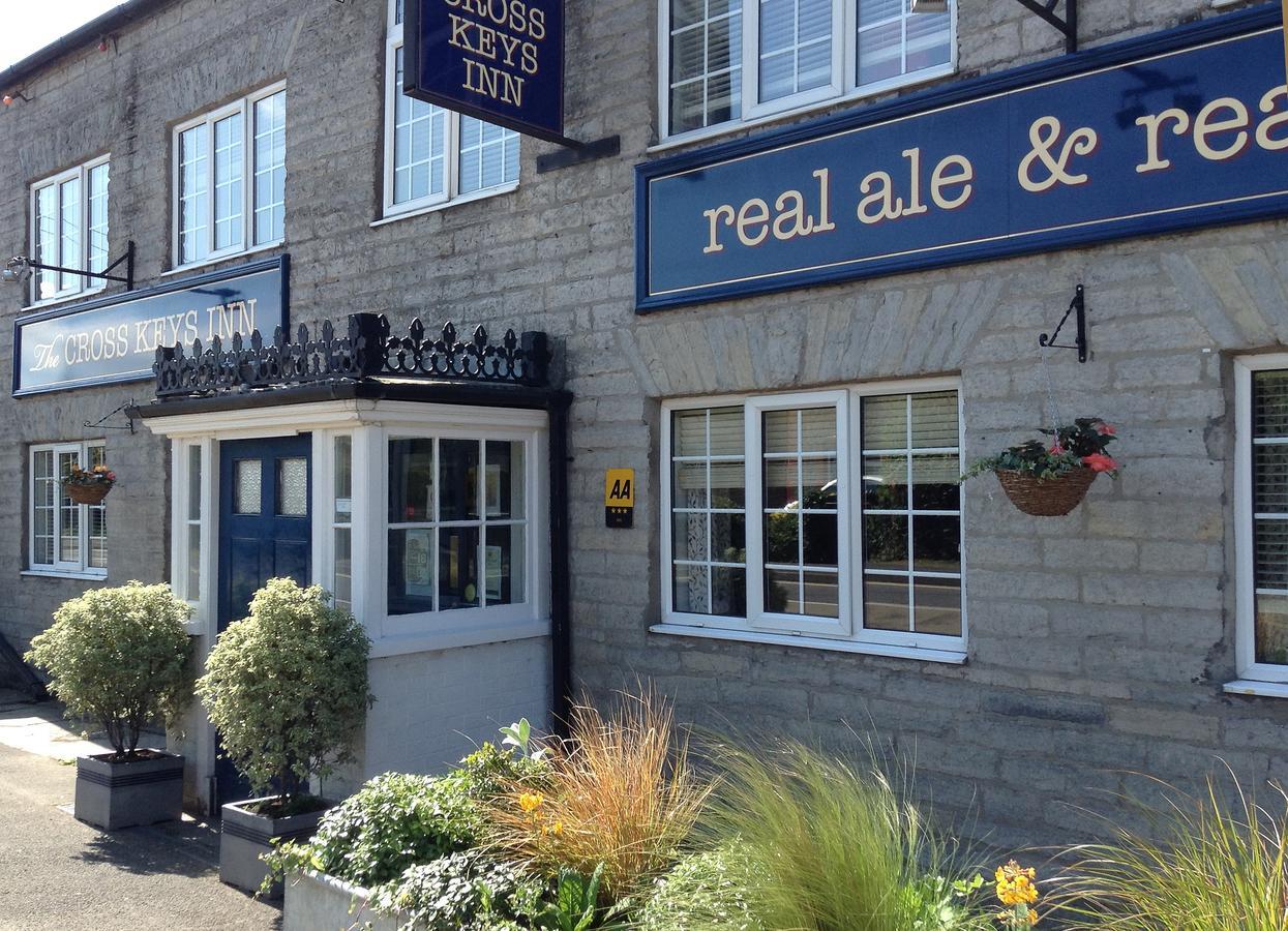 Cross Keys Inn Lydford-on-Fosse Exteriör bild