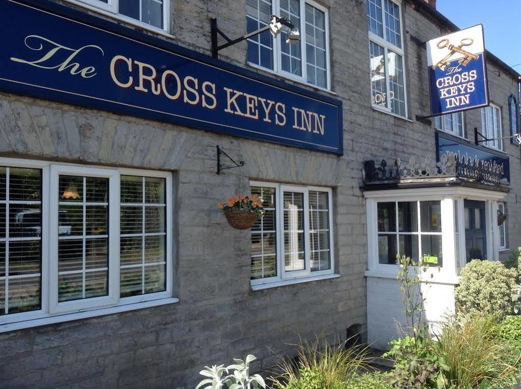 Cross Keys Inn Lydford-on-Fosse Exteriör bild
