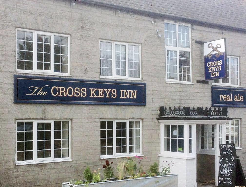 Cross Keys Inn Lydford-on-Fosse Exteriör bild